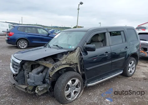 2014 Honda Pilot Ex-L z USA, uszkodzony, nr VIN 5FNYF4H78EB048364